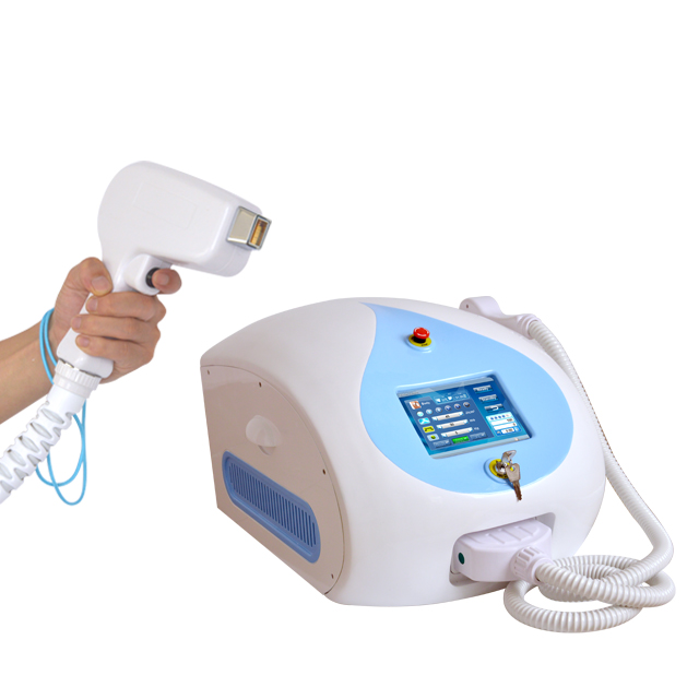 Weifang KM300D Free Shipping Diode Laser 4 Wavelengths 20HZ Laser 755 808 940 1064NM Hair Removal Machine
