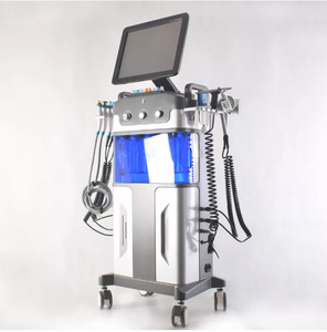 12 in 1 Diamond Peeling Machine Dermabrasion Water Jet Aqua Facial Dermabrasion Skin Rejuvenation Beauty Machine