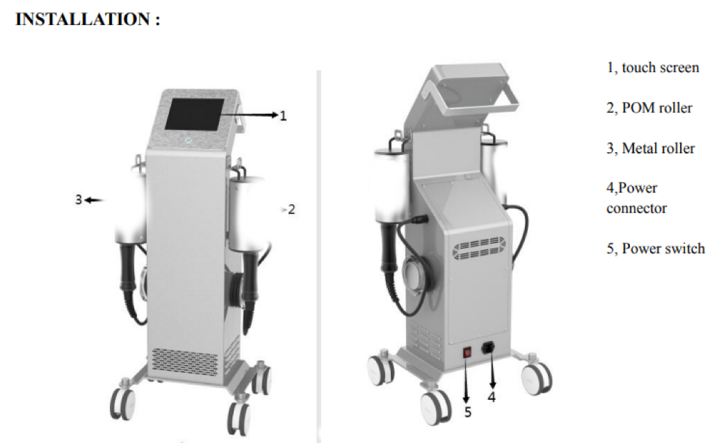 Inner Roller Operating Mechanism
