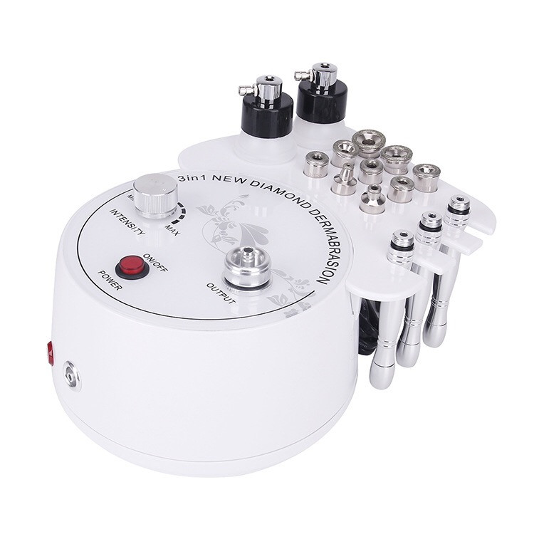 Diamond Dermabrasion Wand Water Spray Exfoliation Beauty Wrinkle Face Peeling Microdermabrasion Machine
