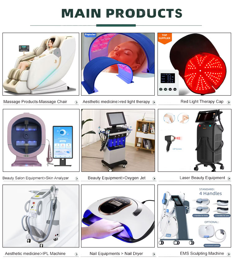 Diode Laser Hair Removal Machine Design