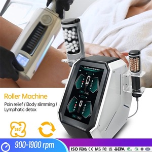 Discount 9D Roller Slimming Inner Ball Massager Weight Loss Cellulite Removal Body Detox Sculpting Lymphatic Drainage Machine