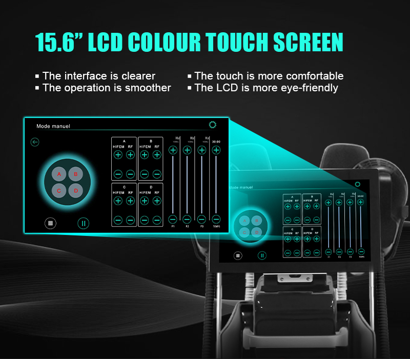 15.6 Inch Color Touch Screen