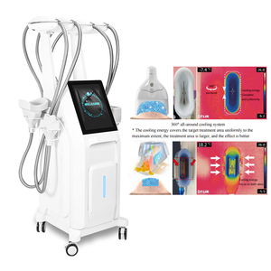 360 Cryolipolysis Machine With 3 Handles Non-Invasive Fat Freezing Body Slimming Commercial Use Standing Type