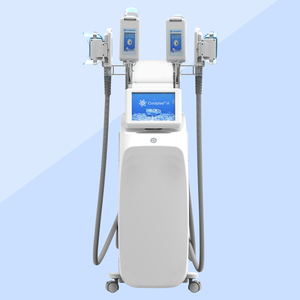 2023 New Design 5 Handles 360 Cryo Coolplas 360 Cryolipolysis Slimming Machine for Double Chin