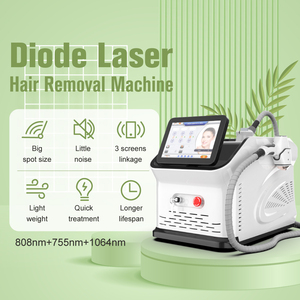 2026 Professional Fast Effective High Strength 808nm 755nm Wavelengths Diode Laser Hair Removal Machine