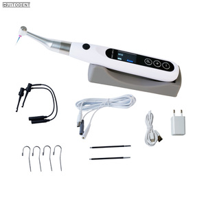 Electric Dental Endo Motor With Built-in Apex Locator Cruise Control 6:1 Super Mini Contra Angle Endodontic Machine CE Certified