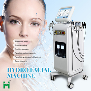 Deep Cleaning Aqua Facial Water Hydra Machine Jet Peel Microdermabrasion Facial Machine with Whitening &amp; Skin Rejuvenation