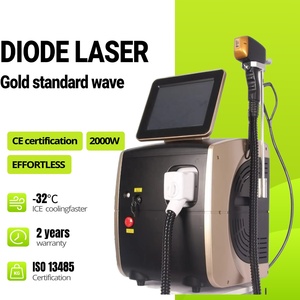 W Portable Fast Result Diode Laser Hair Removal 755nm 808nm 1064nm Hair Removal Machine Beauty Salon For All Skin Types
