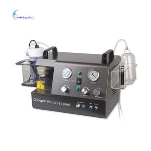 Home Use 2 in 1 Oxygen Facial Power Peel Dermabrasion Hydra Microdermabrasion