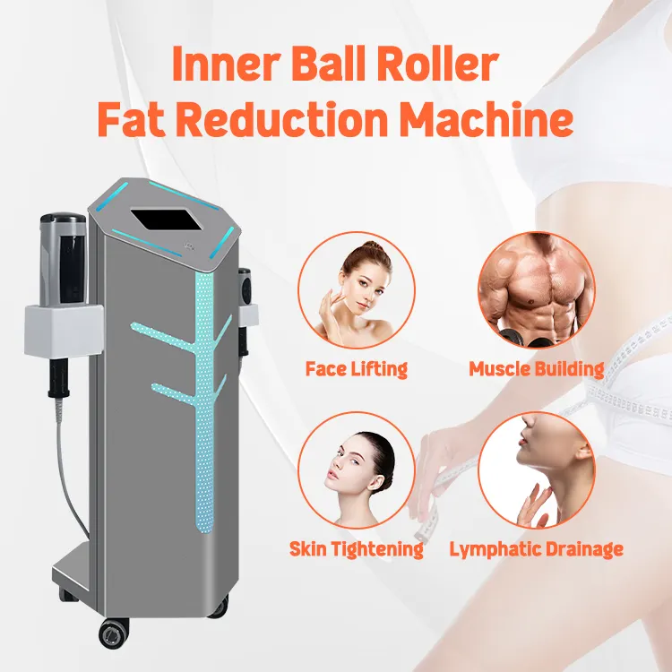 Factory Price Vertical Endosphere Machine Body Slim Cellulite Inner Ball Roller Lymphatic Drainage Machine Skin Tightening