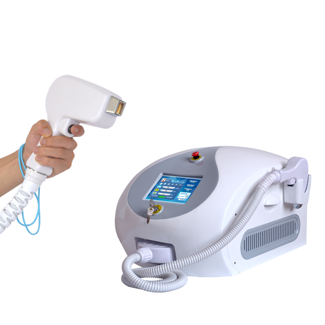 Weifang KM300D Free Shipping Diode Laser 4 Wavelengths 20HZ Laser 755 808 940 1064NM Hair Removal Machine