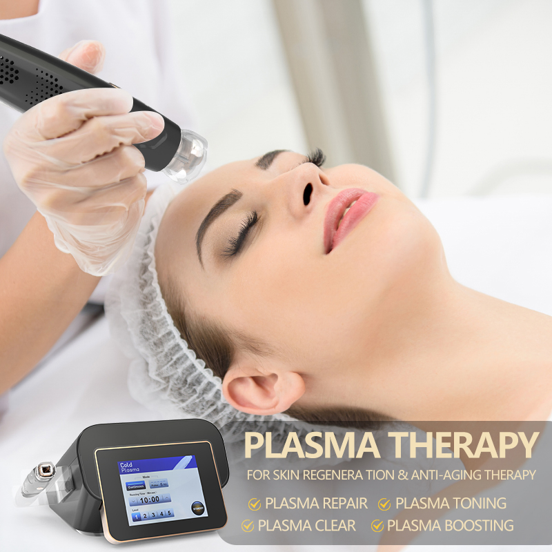 Cold Plasma Beauty Machine for Home Use Skin Tightening Facial Device Equipment