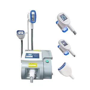 Professional Cool Mini Body Cryotherapy Slimming Machine Dual Triple Large Handle for Cryolipolysis Therapy for Face Weight Loss
