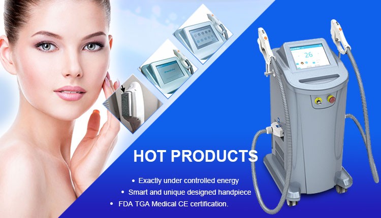 IPL hair removal system