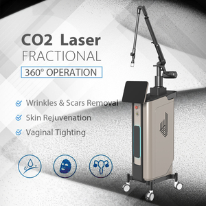 Medical Fractional CO2 Laser Machine for Skin Resurfacing Stretch Mark Scar Removal Vaginal Rejuvenation Commercial Use Color
