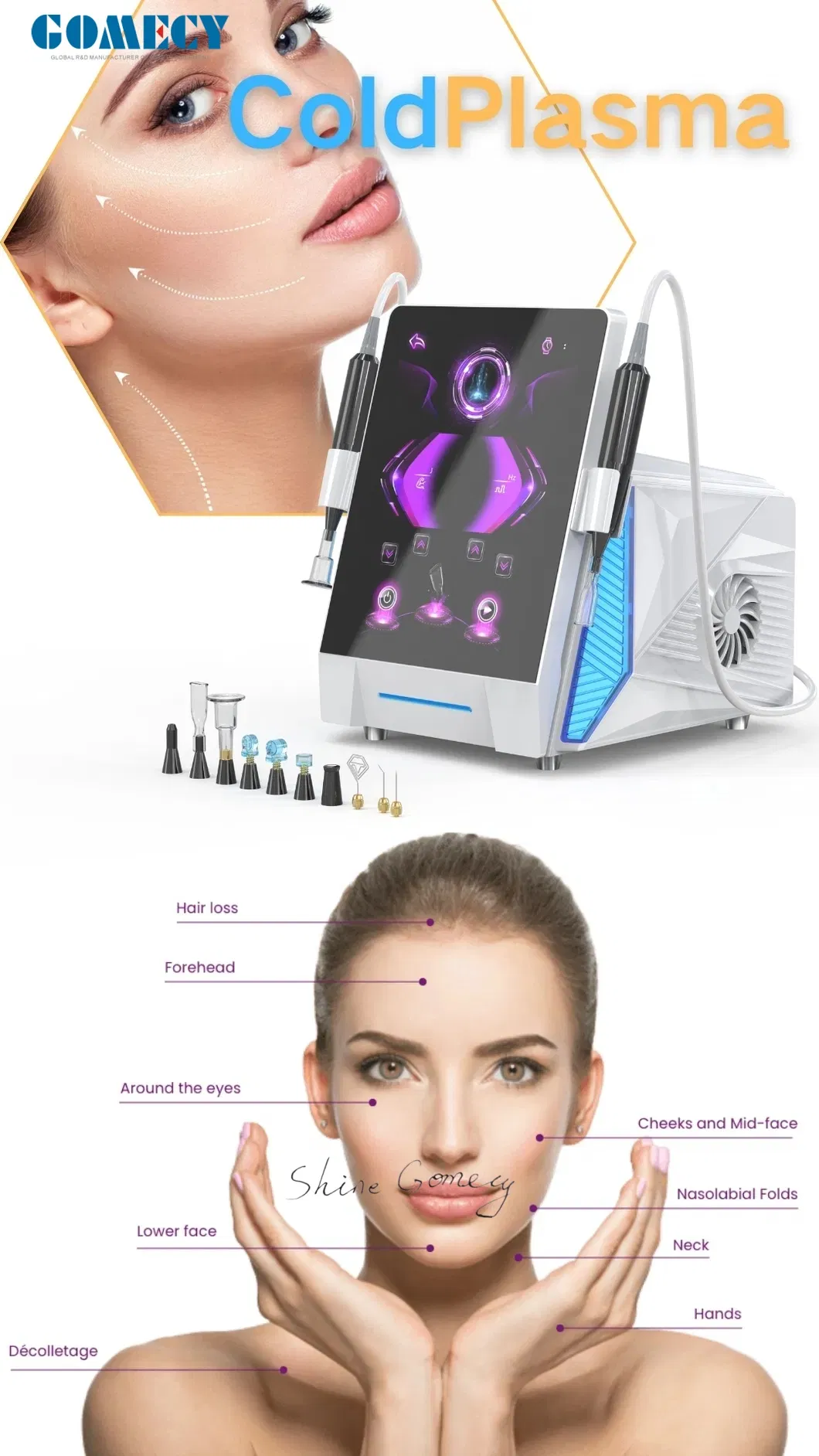 Portable Fibroblast Plusma Pen Skin Tightening Remover Professional Plasma Lifting Pen Skin Care Beauty Machine