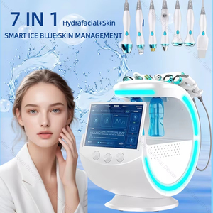 7 in 1 Smart Ice Blue Plus Hydra Microdermabrasion Hydrodermabrasion Water Peel Facial Machine Hydra Skin Hydro Aqua Peel