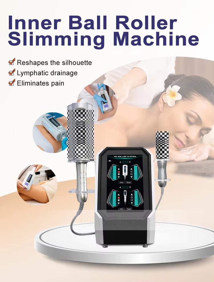 Professional Safe and Non-invasive Roller Massager Reduce Cellulite Firming Weight Loss Machine Endospheric Therapy