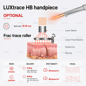 Fractional C02 Skin Tightening Laser Beauty Machine 10600nm Scar Removal Co2 Fractional Laser