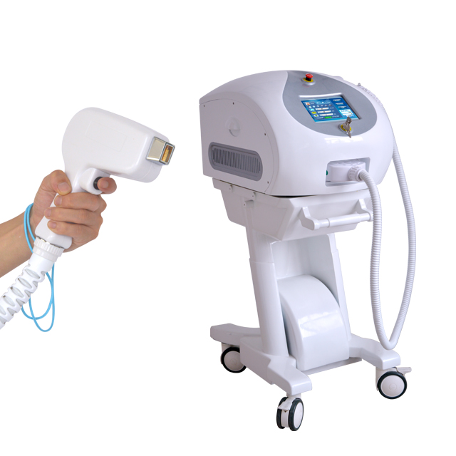 Weifang KM300D Free Shipping Diode Laser 4 Wavelengths 20HZ Laser 755 808 940 1064NM Hair Removal Machine
