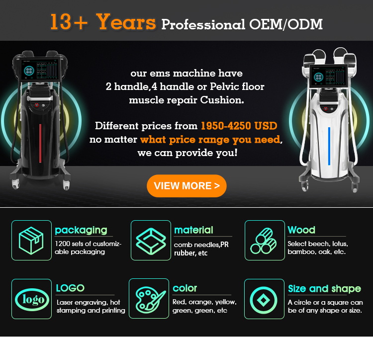 EMS Body Sculpting Machine Intro 2