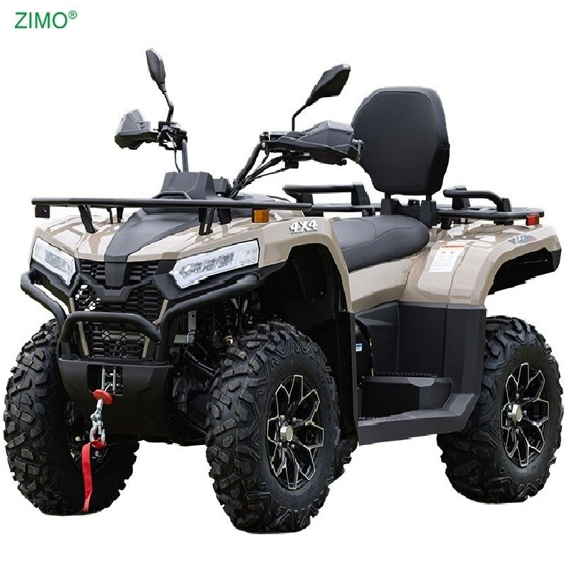 2026 New 400cc 800cc 1000cc Electric Start Gasoline Petrol Farm EEC T3B Certificated Off Road Quad Bike 4X4 ATV for Adults