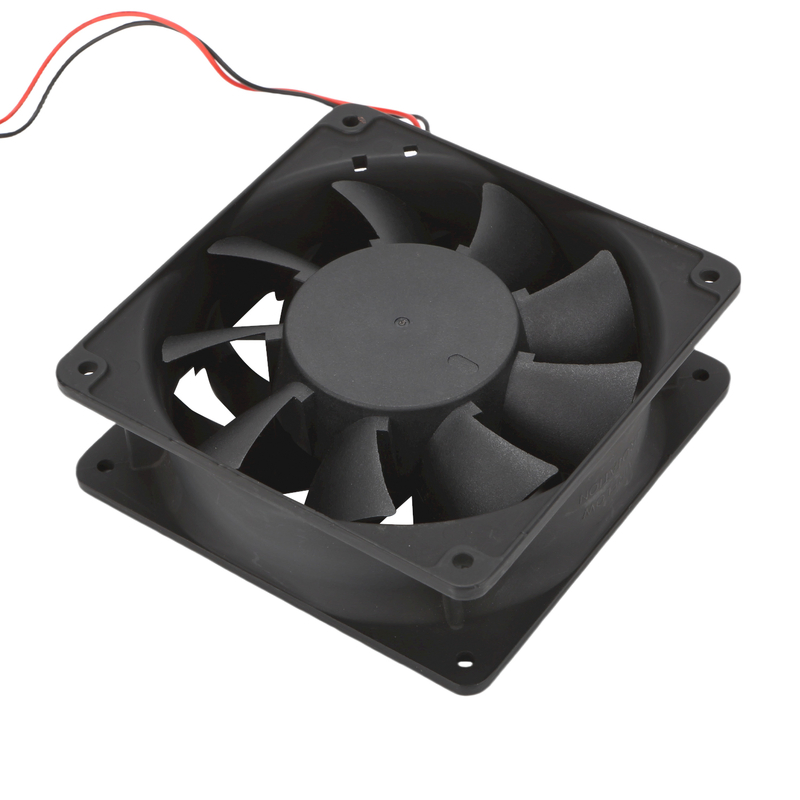 Caforre 120mm High Cfm IP68 Waterproof Ball Bearing 12V DC Axial Flow Fan