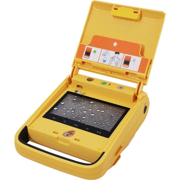 Semi Automatic External Aed Defibrillator Price Portable Machine Emergency ICU Defibrillator