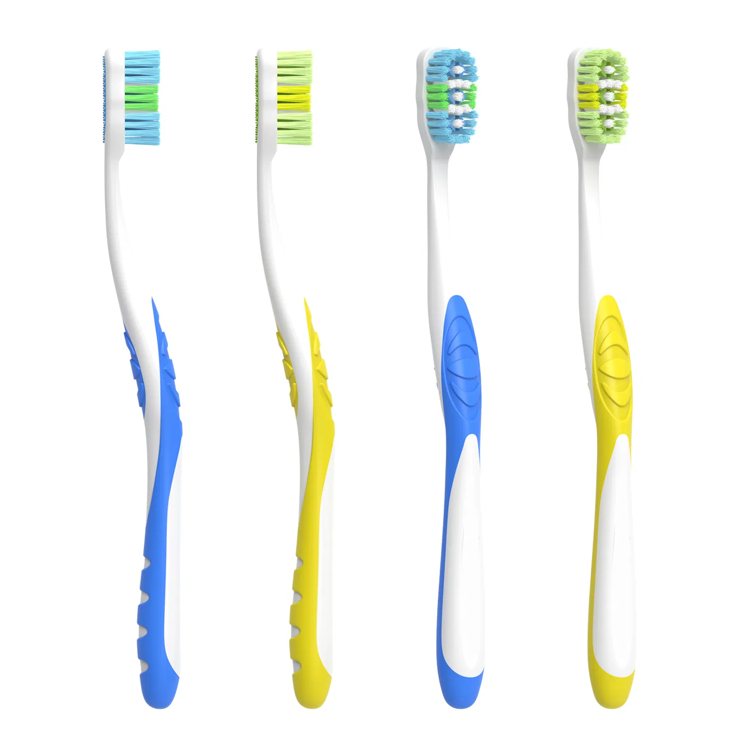 Wholesale OEM High Quality Toothbrush Custom Logo Oral Care Manual Adult Toothbrush Mold Manufacturer