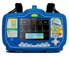 Hospital Emergency Equipment Automated External Defibrillator Aed Biphasic Portable Defibrillator