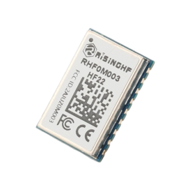 RHF0M003 Ultra-Low Power, Compact Lorawan Transceiver for AMR and Industrial Control