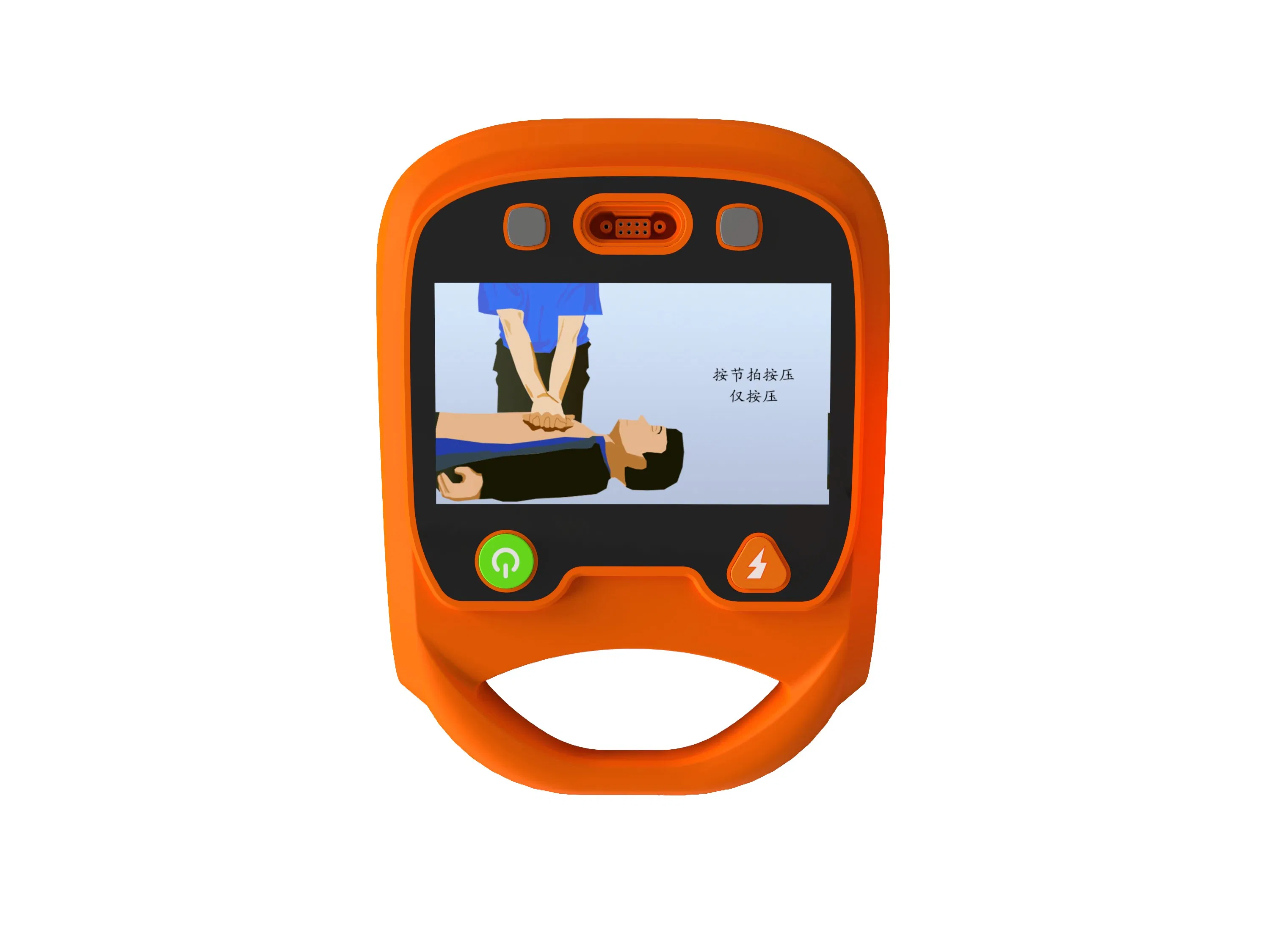 Ltsd13 Best Sale Price Hospital Professional Auto Defibrillator Monitor Defibrilator Trainer Aed Machine