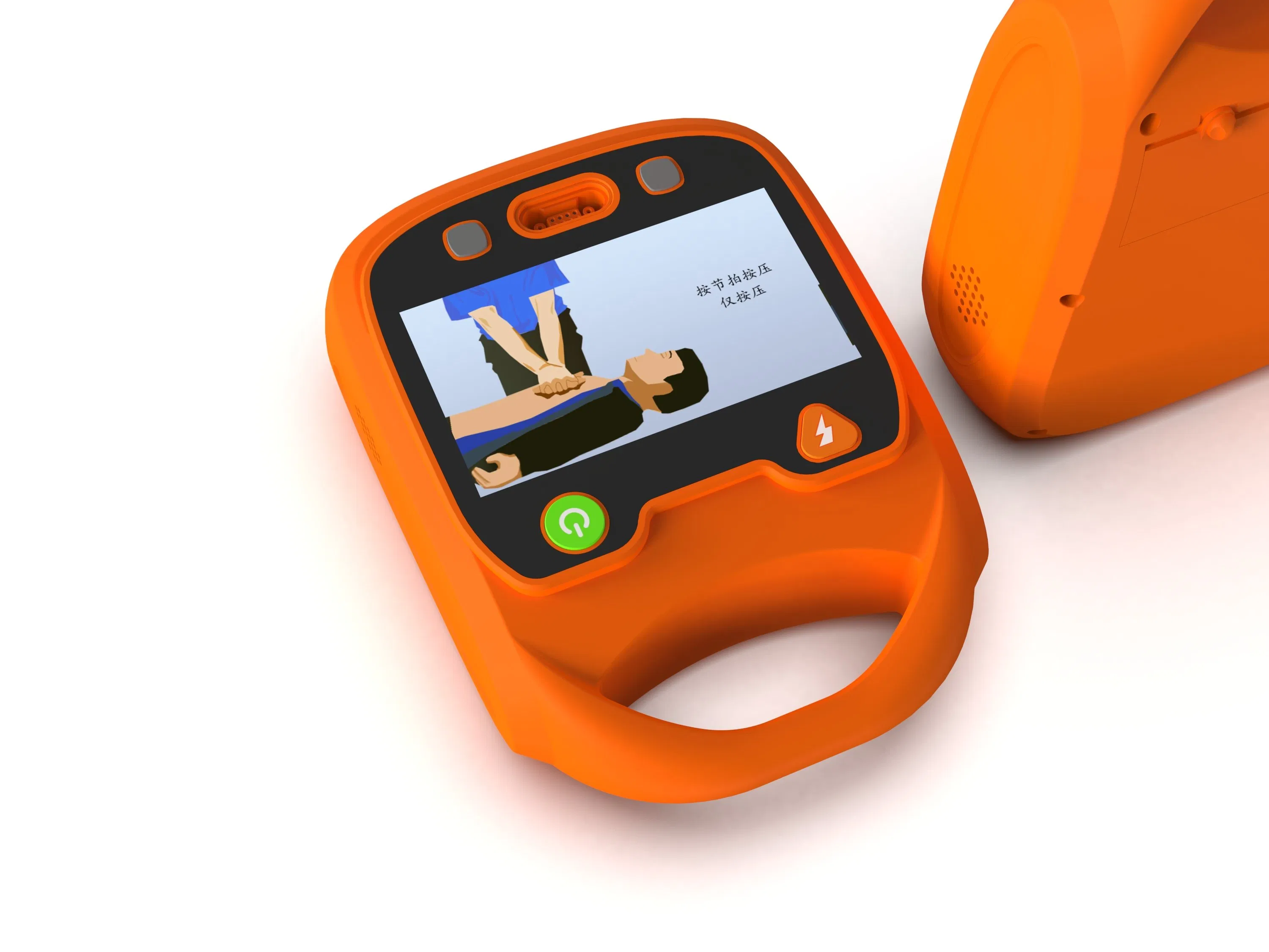 Ltsd13 Best Sale Price Hospital Professional Auto Defibrillator Monitor Defibrilator Trainer Aed Machine