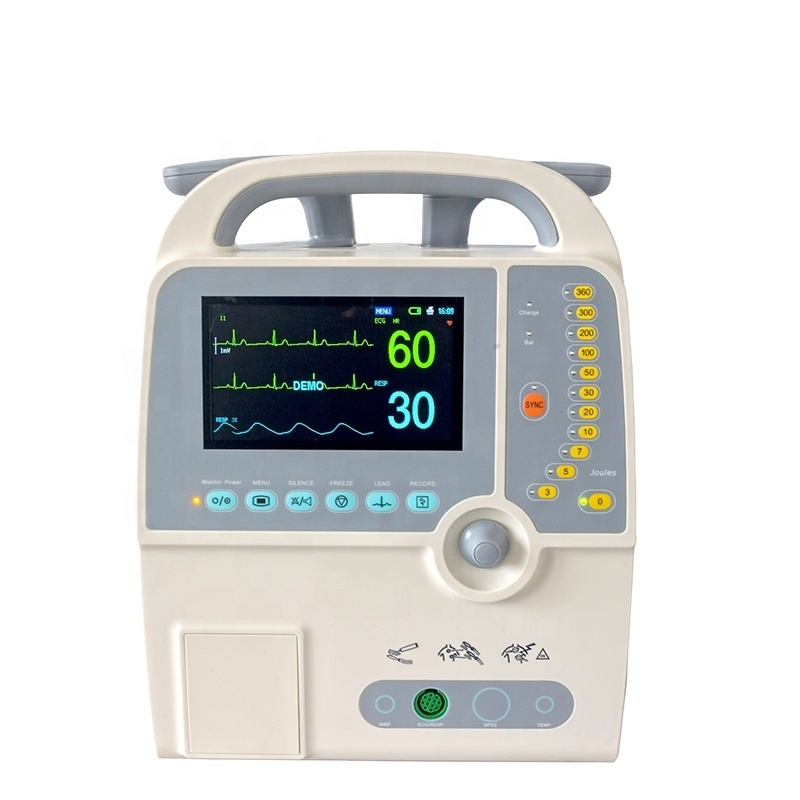 Aed Automatic External Portable Defibrillator Training Machine CPR Cardiopulmonary Resuscitation Drill Aed