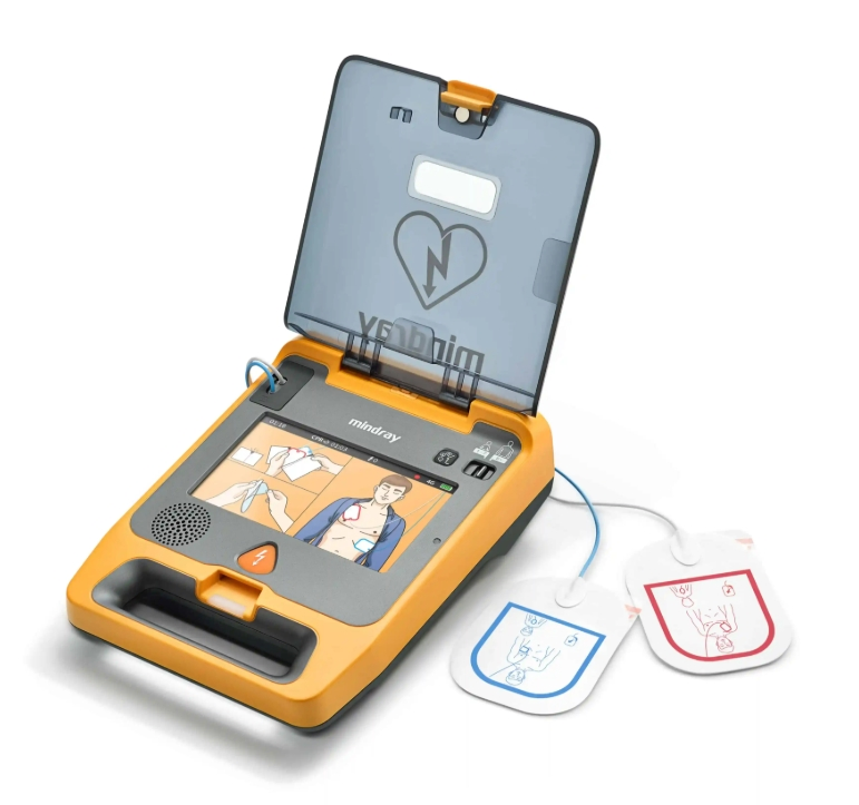 Mindray Beneheart C1 Semi Automatic Defibrillator Aed Automated External Defibrillators