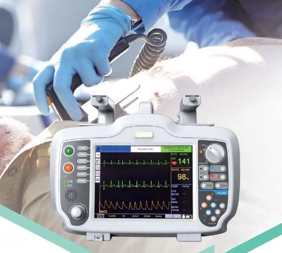 Defibrillator Monitor DM7000 Main View