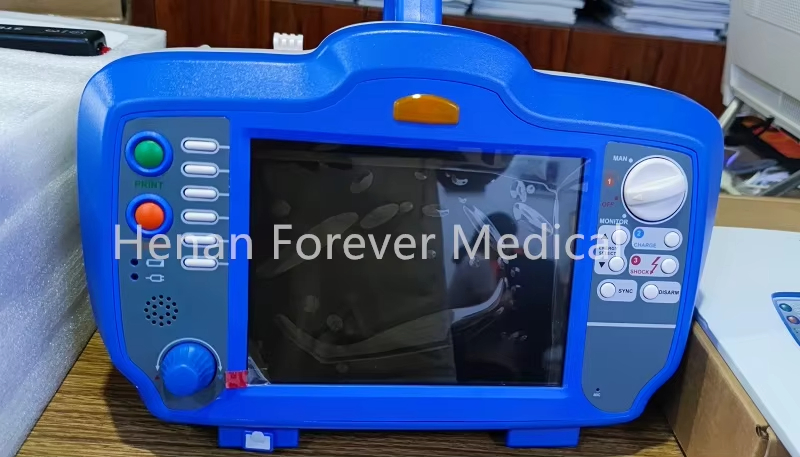 First Aid Automated External Defibrillator Aed Portable Biphasic Defibrillator