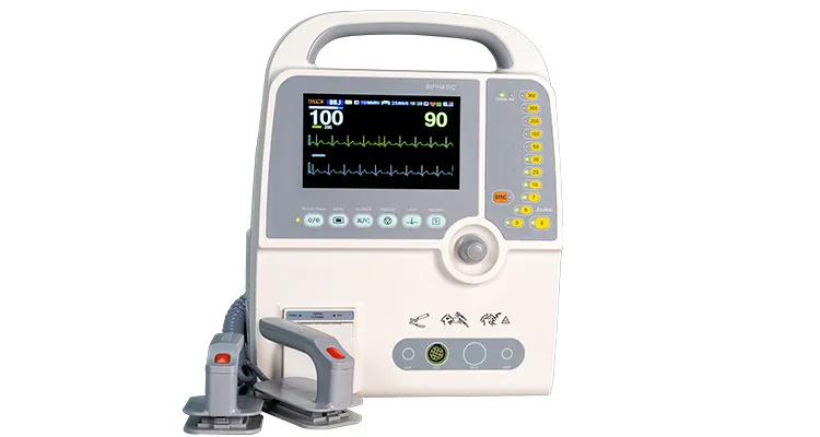 Rechargeable Defibrillator