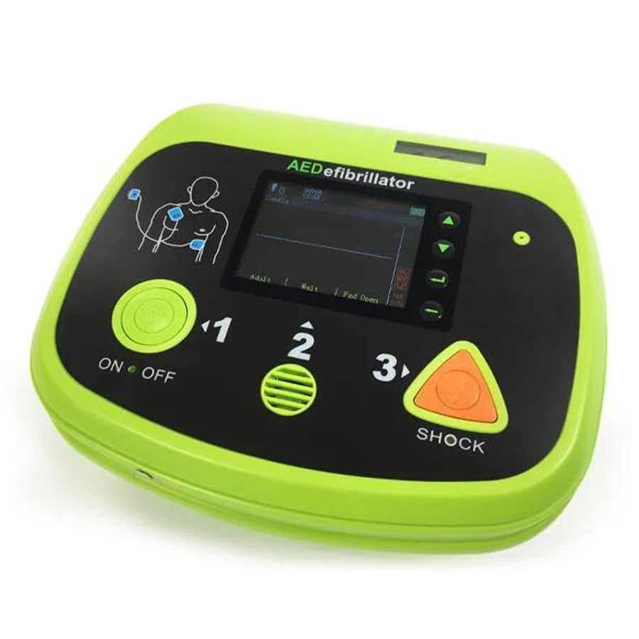 Medical Portable Automatic Aed Defibrillator Monitor External First Aid Aed