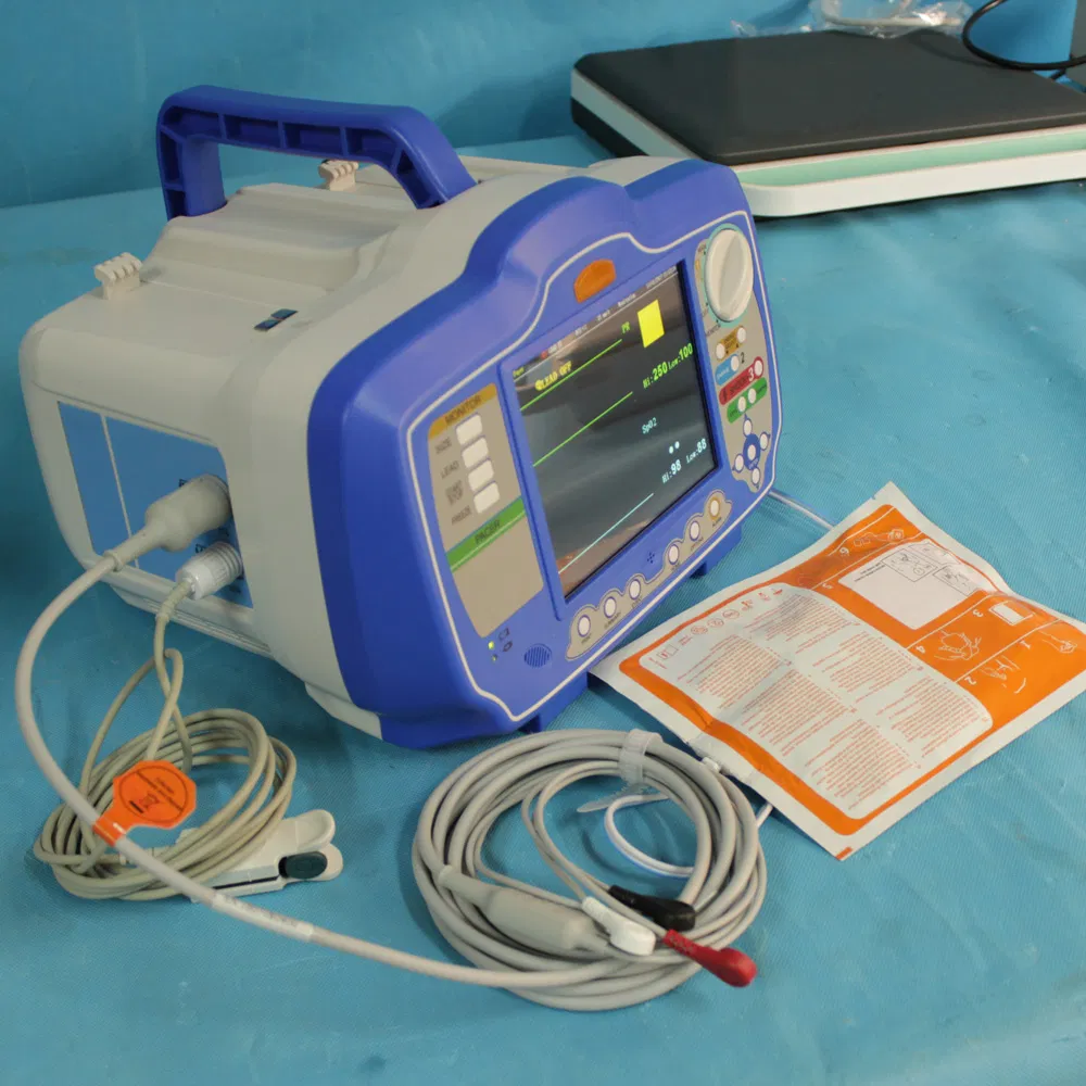 Aed Automated External First Aid Defibrillator Monitor (DM7000)