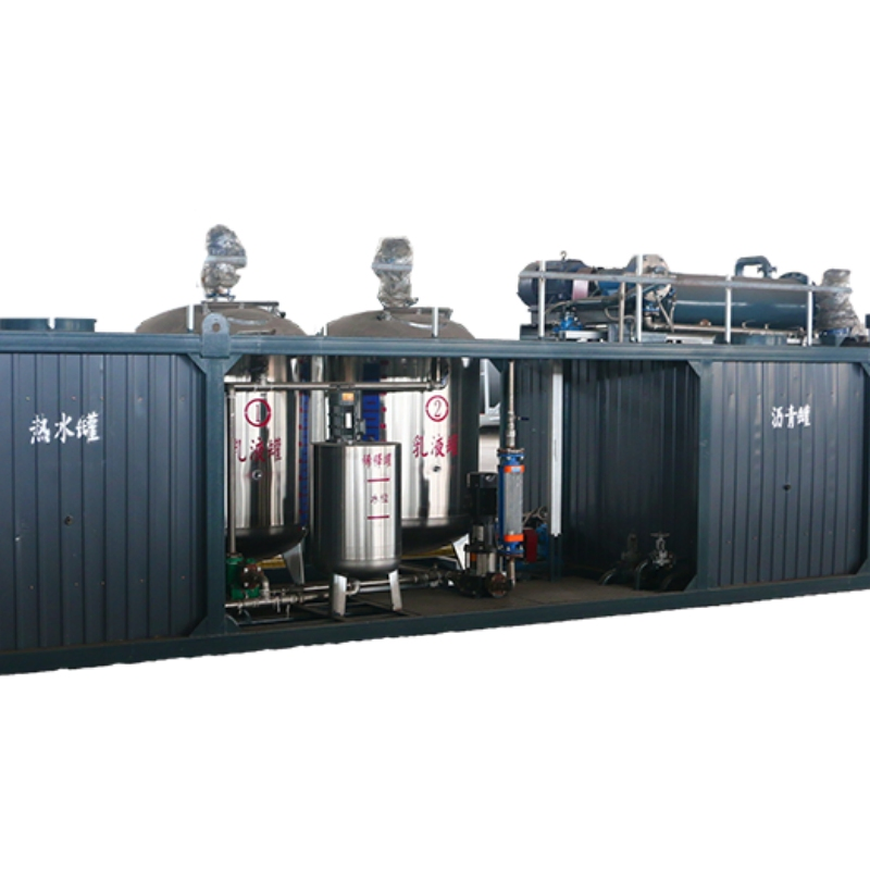 High-Quality, Highly Intelligent, Highly Stable, Continuous-Guaranteed, and Highly Mobile Emulsified Asphalt Equipment for Waterproofing Projects, with CE
