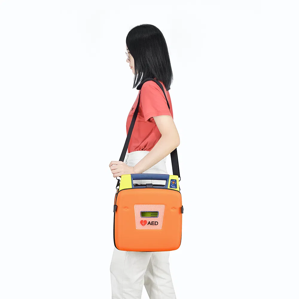 Weatherproof Aed Standard Box Defibrillator Hand Bag Aed Soft Carry Case