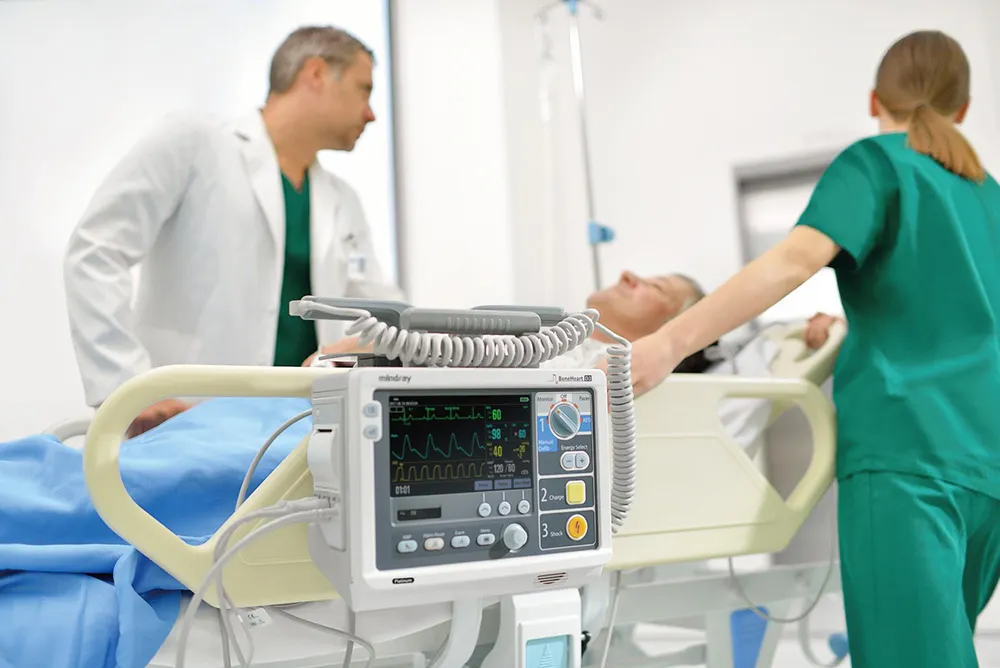 Defibrillator view 5