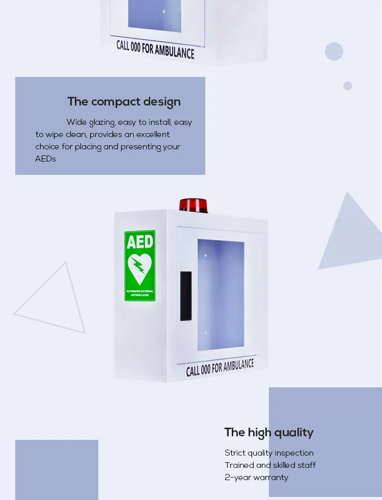 AED Cabinet Detail 3