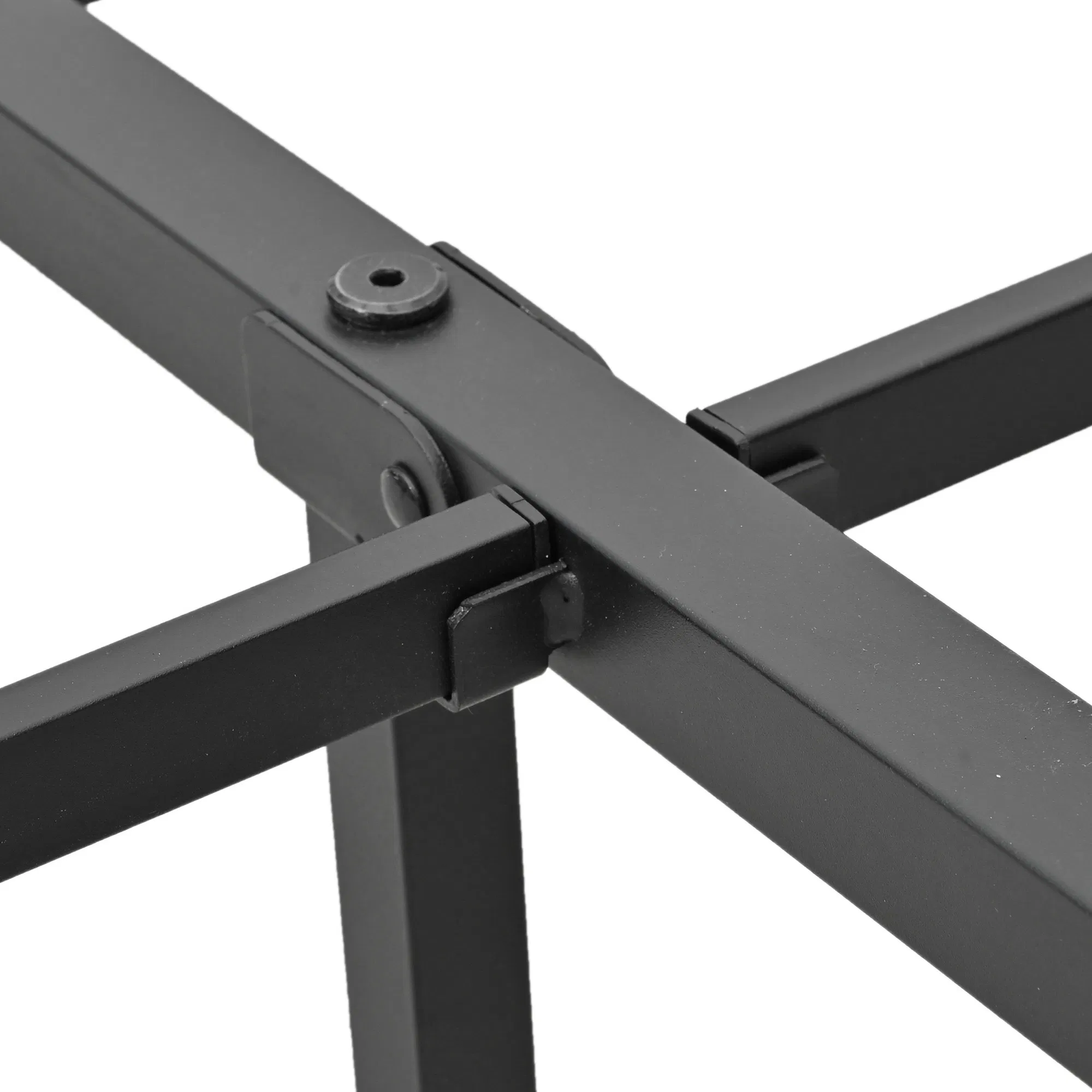 Durable Metal Frame Bed for Adult Dormitory Spaces