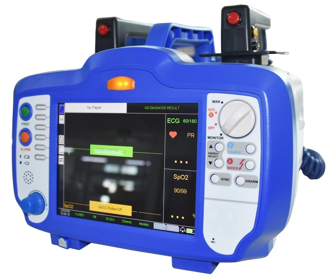 Automated External Defibrillator Factory Biphasic Portable Defibrillator for Sale