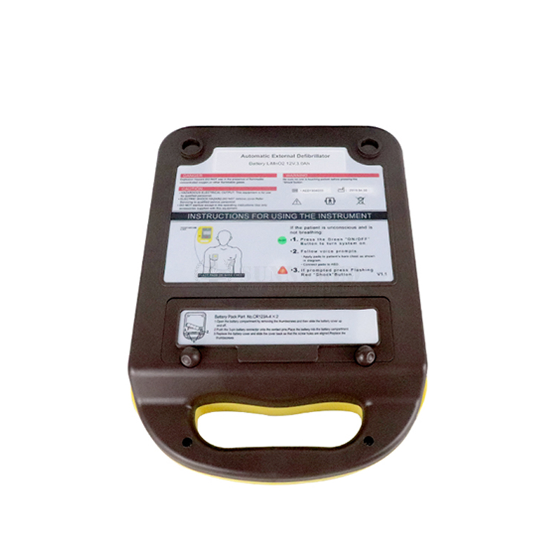 Sy-C025 Hot Sale Hospital Medical Defibrillator Monitor Price Aed Defibrillator