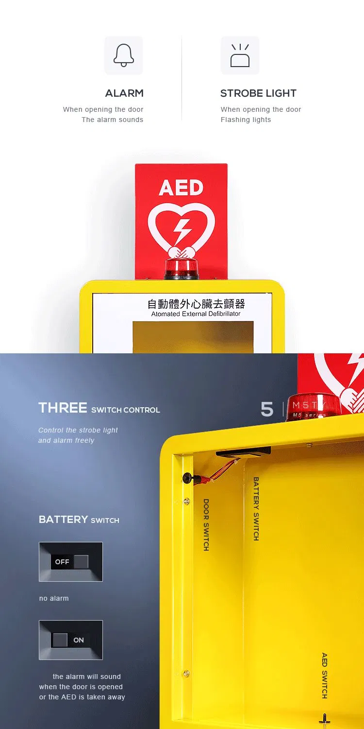 AED Cabinet Detail 5
