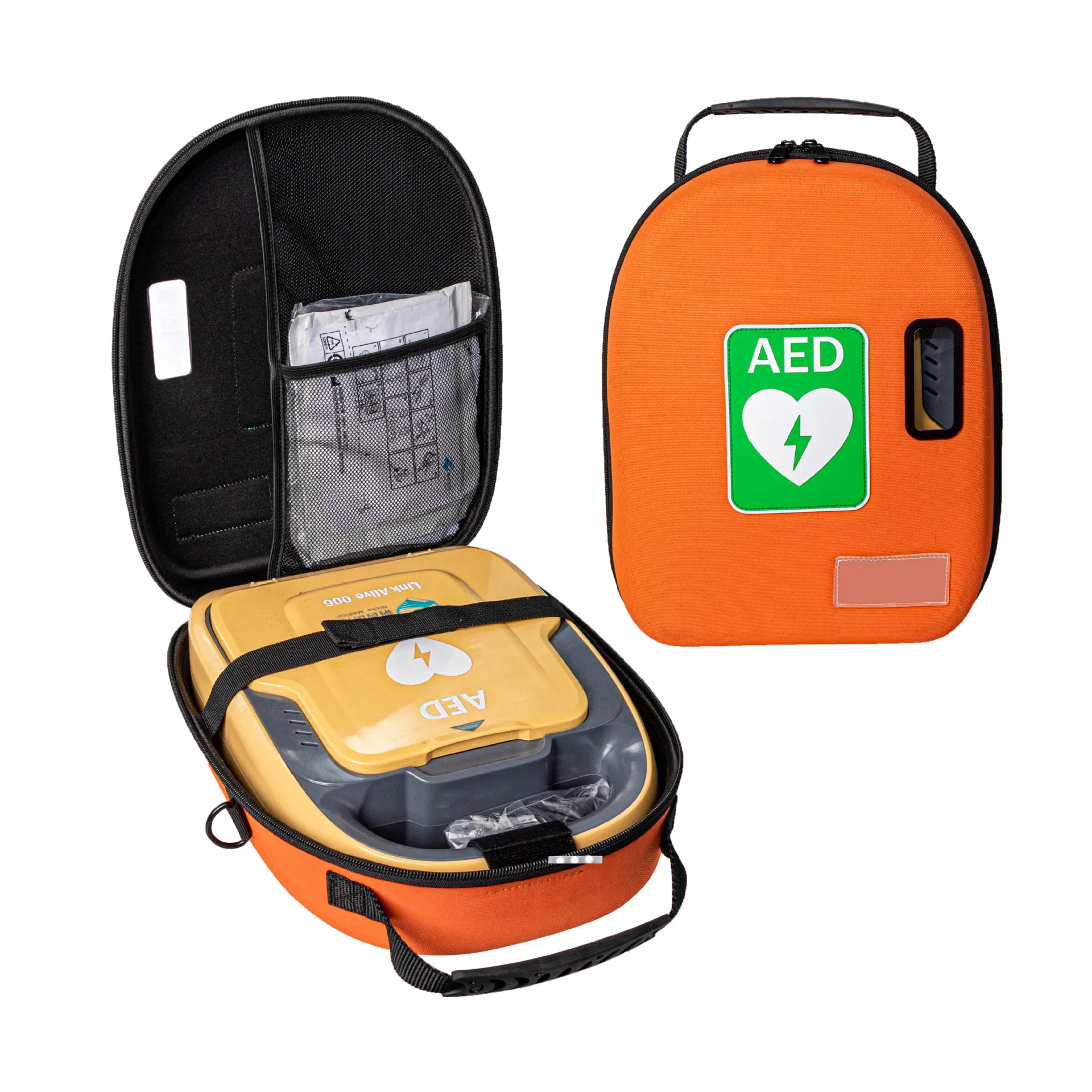 Aed Training Kit Hard Shell EVA Portable Aed Storage EVA Case